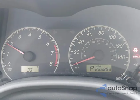 2010 Toyota Corolla Le из США, поврежденный, VIN JTDBU4EE8A9114060